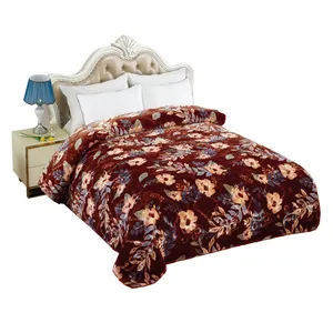 Mantas de diseño polar tamaño king con caja para sofá almohada de bebé y Manta innovadora de prensa de calor encantadora