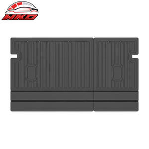 Tapis de protection imperméables pour dossier de siège arrière, compatibles avec Honda Civic Hatchback 22-26, en TPE - Product Image 1