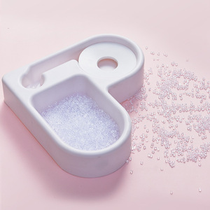 Pet Factory Pet Water Fountain Dog Bowl Slow <b>Feeder</b> Automatic <b>Cat</b> <b>Feeder</b> With Corner Fit Feature - Product Image 6