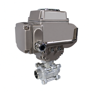 Vente de liquidation B2B COVNA Système d'irrigation goutte à goutte HK60-Q-3PS-H Acier inoxydable Actionneur électrique 2 voies Vanne à bille motorisée - Product Image 6