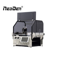 Machine de placement de composants SMT à montage en surface NeoDen YY1, de table, visuelle, universelle, PNP, petite, mini, LED, avec 2 têtes