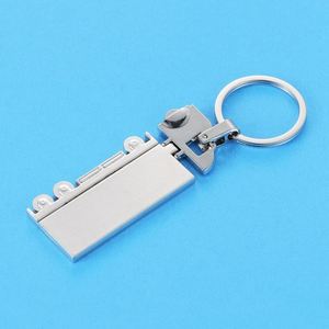 พวงกุญแจโลหะรูปรถสปอร์ตแบบจำลอง พร้อมโลโก้สั่งทำพิเศษ - Product Image 3