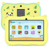 Barato 7 pulgadas niños Tablet 2GB 32GB niños aplicación educativa Android 13 niños tableta con tarjeta Sim Tablet Pc