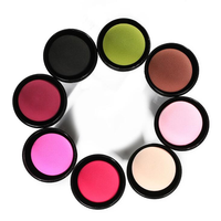 Tête de champignon Maquillage Blender Cosmetic Puff Foundation Sponge avec boîte Outils de beauté pour un maquillage parfait