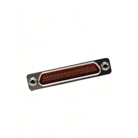 Connecteur aviation femelle rectangulaire haute densité J30J-37ZKP, prise à souder 37 broches pour unités de contrôle et de test aérien