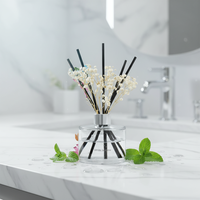 Diffuseur d'huiles essentielles sans flamme personnalisé, parfum sur mesure, écologique, encens de bois de santal, désodorisants d'ambiance de luxe