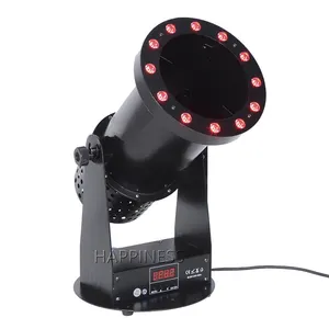 Dj sân khấu hiệu ứng đặc biệt lễ kỷ niệm đám cưới màu giấy LED Confetti pháo máy/Shooter/ Blower