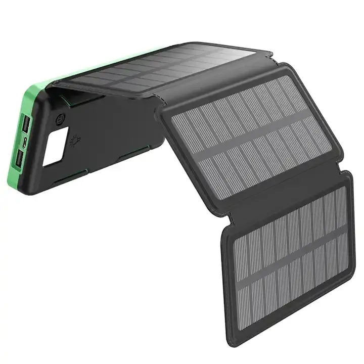 Solarpanel-Generator externer tragbarer USB-Ladegerät Solarstrombank für tragbares Kraftwerk für Mobiltelefon