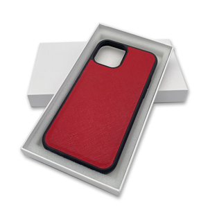 Coques de téléphone en cuir PU Saffiano de luxe avec boîte cadeau pour <span class=keywords><strong>iPhone</strong></span> <span class=keywords><strong>12</strong></span> <span class=keywords><strong>Pro</strong></span> <span class=keywords><strong>Max</strong></span> - Product Image 2