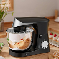 Mélangeur sur socle domestique Mélangeurs d'aliments multifonctions 4L Mélangeur de pâte électrique avec fonction de fermentation