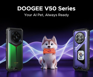 โทรศัพท์มือถือ DOOGEE V50 รุ่นทนทาน หน้าจอ 6.78 นิ้ว ระบบปฏิบัติการ Android 16 กล้อง AI 200MP รองรับ AI Pet แบตเตอรี่ 11000mAh หน่วยความจำ 12+512GB ชาร์จเร็ว 66W รองรับ 5G พร้อม POC&BT - Product Image 5