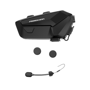 Intercomunicador Inalámbrico para Motocicleta <span class=keywords><strong>FreedConn</strong></span> Mesh 3.0 Fx Plus con Cancelación de Eco CVC, Resistente al Agua y con Cancelación de Ruido - Product Image 1