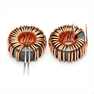 Inducteur à anneau magnétique en fer, silicium et aluminium, 270125-47UH, courant 30A, bobine de stockage d'énergie à double fil enfichable 1.2, inducteur de puissance - Product Image 2