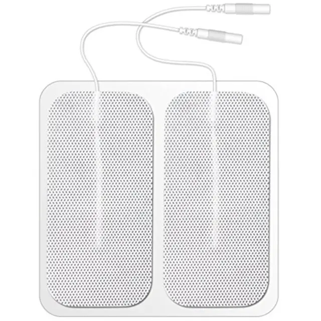 5X9cm Fabric Pig Tail Electrodes Tens Pads