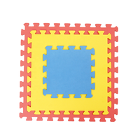 Tapis Hydefoam 30cm 60cm imperméable pour bébé, tapis de jeu pour sol, tapis de puzzle en mousse EVA à emboîtement pour enfants, tapis en EVA souple