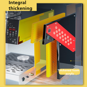 เครื่องทำไอศกรีมเครื่องทำไอศครีมเครื่องทำน้ำแข็งแบบเกาหลีใช้ในเชิงพาณิชย์ - Product Image 4