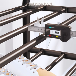 Zapatero Metálico de Gran Capacidad con Múltiples Niveles para Entrada, Ahorro de Espacio, Zapatero Doméstico con Varias Capas - Product Image 2