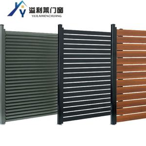 अनुकूलित वाटरप्रूफ एल्यूमीनियम मिश्र धातु संरक्षक आसानी से विला और होटल यार्ड के लिए आधुनिक जंग प्रतिरोधी दीदी - Product Image 3