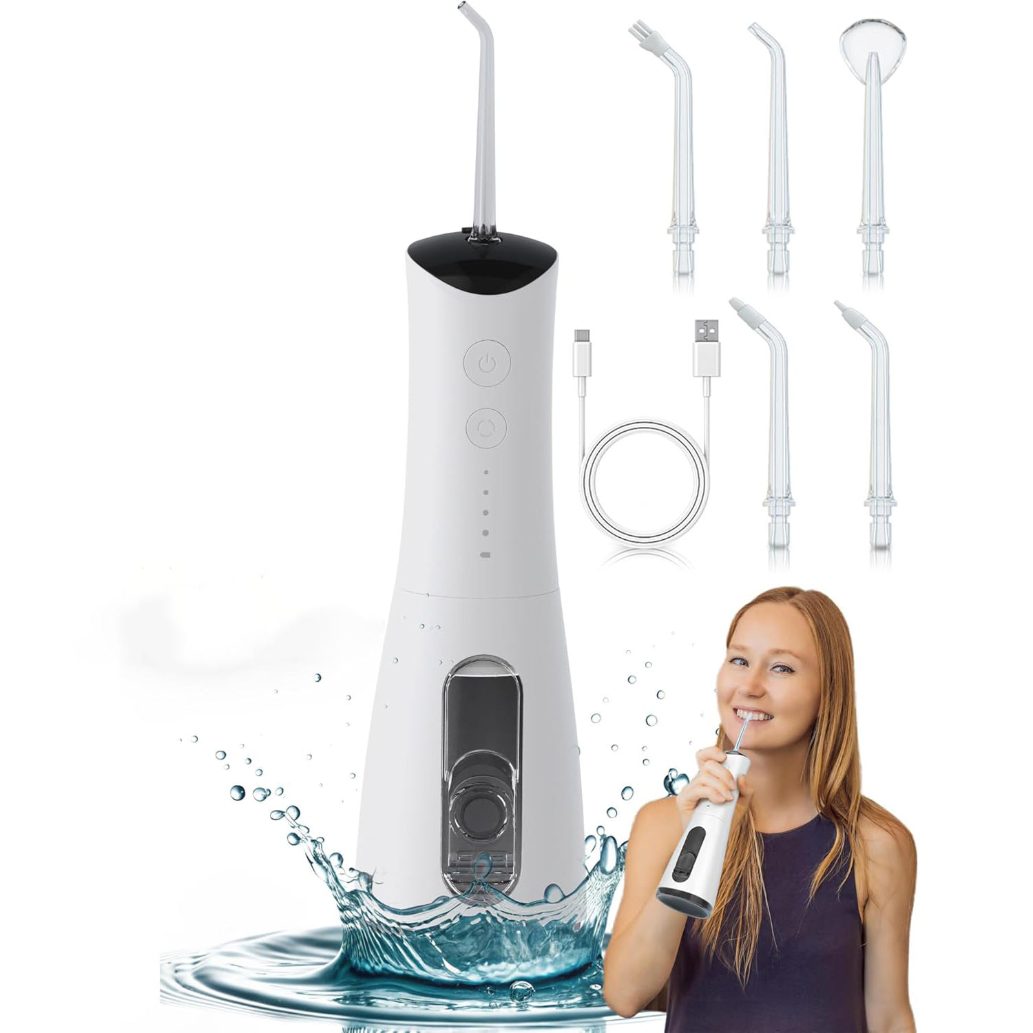 ขาว/300มล.