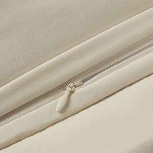Db 4-Mảnh <span class=keywords><strong>Comforter</strong></span> Bộ <span class=keywords><strong>5</strong></span> <span class=keywords><strong>Pcs</strong></span> Chủ Đề Đếm 300TC Siêu Vua Vua Nữ Hoàng Kích Thước Hoa Rắn In Thêu Bông Polyester - Product Image 4