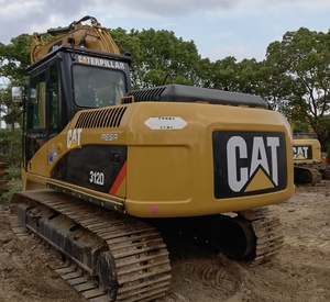 รถขุดตีนตะขาบ Caterpillar 312D มือสอง นำเข้าจากญี่ปุ่น น้ำหนัก 12 ตัน เหมาะสำหรับงานก่อสร้างและวิศวกรรม  ขาย - Product Image 2