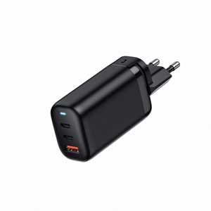 <span class=keywords><strong>Chargeur</strong></span> GaN 65W, compatible avec la charge rapide USB-C PD d'<span class=keywords><strong>Apple</strong></span>, idéal pour les voyages d'affaires et les vacances en famille - Product Image 3
