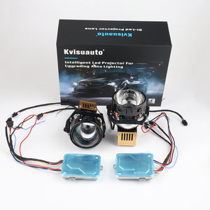 CQL L4 55w 65w Bi <span class=keywords><strong>LED</strong></span> Projecteur 3 pouces Phare De Voiture Lumières 40000LM pour <span class=keywords><strong>Hella</strong></span> 3R G5 Lentille Haut Bas Faisceau Auto Lampe <span class=keywords><strong>LED</strong></span> Lentille Laser - Product Image 2