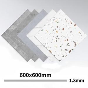 แผ่นไวนิลปูพื้นลายหินอ่อน PVC <span class=keywords><strong>แบบ</strong></span>มีกาวในตัว ฟิล์มป้องกันตกแต่ง<span class=keywords><strong>พื้น</strong></span> ลอกแล้วติดได้ สำหรับห้องนั่งเล่น ห้องนอน สำนักงาน - Product Image 2