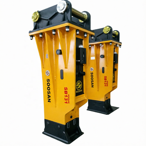 For SB131 Hydraulic Breaker Motor New Condition Box Type Essential Construction Mining Engine Pump Chisel Main Body 30-45 Ton - Product Image 1
