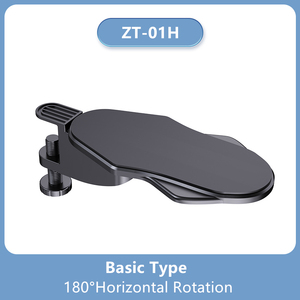 Reposamuñecas de escritorio para escritorio, reposabrazos lateral de escritorio, soporte de codo ergonómico, mesa de escritorio de ordenador 2023, reposamuñecas, reposabrazos, bandeja de muñeca - Product Image 2