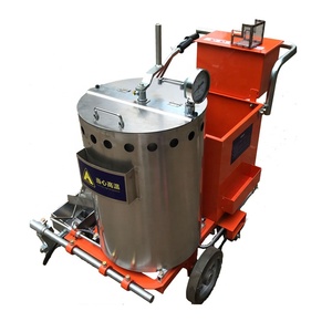 Machine de marquage routier à poussée manuelle LONGSHUN pour <span class=keywords><strong>peinture</strong></span> thermoplastique routière - Product Image 5