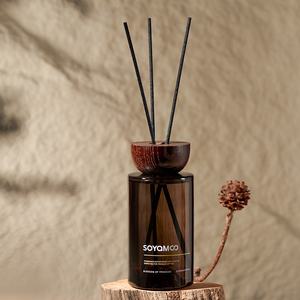 Ornements d'aromathérapie liquide personnalisés sans feu, <span class=keywords><strong>petit</strong></span> <span class=keywords><strong>verre</strong></span>, parfum durable de 60 à 90 jours pour la chambre à coucher, cadeau de vacances - Product Image 1