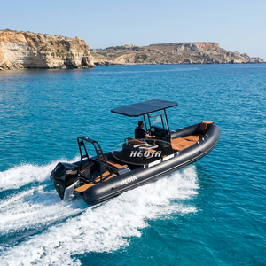 Meistverkauftes Europa-Modell: 19ft <span class=keywords><strong>Rhib</strong></span> 580 Hochgeschwindigkeits-Aluminium-RIB mit Hypalon/PVC-Schlauchboot und 115 PS Motor - Product Image 1