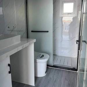 La casa prefabbricabile espandibile del contenitore della cabina dell'ala doppia dell'impianto idraulico di 20FT per la casa Mobile si espande e l'<span class=keywords><strong>hotel</strong></span> - Product Image 6