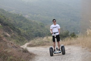 Scooter Eléctrico Todoterreno de Alta Calidad en Oferta, Ruedas Grandes, Alcance de 90 km, 3000 W, Autoequilibrado - Product Image 5