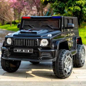 Vente en gros du fabricant <span class=keywords><strong>Voiture</strong></span> à pédales pour enfants 6V alimentée par batterie Fonction balançoire biplace grande taille pour 2-<span class=keywords><strong>4</strong></span> ans Matière plastique - Product Image 4