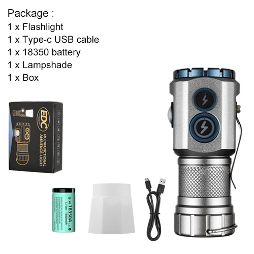 Argent-18350 batterie