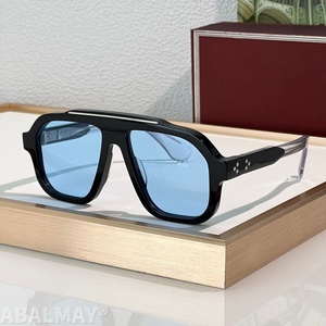 JMM <span class=keywords><strong>OCTAVIAN</strong></span> 54-17-146 Gafas de sol de alta calidad para hombre y mujer, gafas de sol de diseñador, estilo clásico punk, de lujo, de acetato, UV400, con caja - Product Image 2