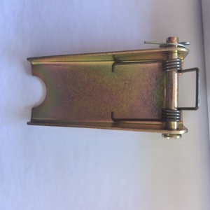 Elevador de cadena manual para grúa con sello personalizado, abrazadera de tarjeta de seguridad de <span class=keywords><strong>chapa</strong></span> metálica, botón de seguridad, hebilla de seguridad y pestillo de gancho para grúa torre - Product Image 3