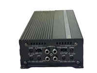 Marché américain vente amplificateur haute puissance fabricant professionnel 300w 14.4V ClassD 4 canaux amplificateur Audio de voiture