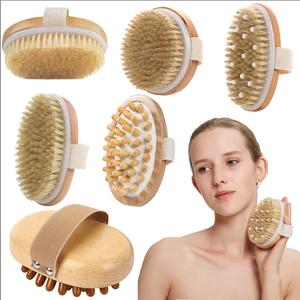 <span class=keywords><strong>Cepillo</strong></span> <span class=keywords><strong>de</strong></span> <span class=keywords><strong>Baño</strong></span> Ecológico LEXDO BBB-9866 con Cerdas, Funciones <span class=keywords><strong>de</strong></span> Masaje y Exfoliación - Product Image 2