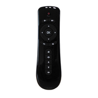 T2 sans fil 2.4G USB télécommande Smart Fly Airmouse Gryo détection de mouvement Air Mouse