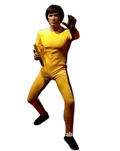 Escultura realista de cera de vida real, figura de <span class=keywords><strong>Bruce</strong></span> <span class=keywords><strong>lee</strong></span> action kungfu movie star - Product Image 2