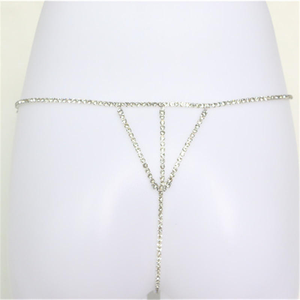 <strong>Fashion</strong> Gold Crystal Body <strong>Jewellery</strong> for Women for Women Wholesale N2210203 - Product Image 5
