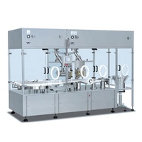 Machine de remplissage automatique de poudre en flacons