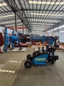 Máquina de Instalación de Vidrio Móvil Eléctrica Totalmente Automática de Alta Capacidad, Manipulador de Elevación por Vacío, Elevador de Vidrio por Vacío - Product Image 1