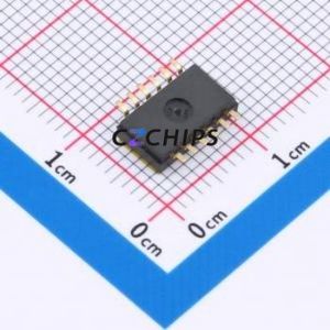HY-DSHP06TS DIP Switch SMD-12P,9.2x5.4mm Switch Flat Toggle, Groove Type Single Pole Single Throw 6 Gull Wing Type - Product Image 2