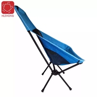 HYHOO OEM-Chaise de camping pliante légère 55x38x89cm, chaise de pêche pliable sans gravité
