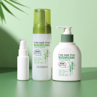 Botol Pompa Busa Biodegradable dari Tebu untuk Kemasan Kosmetik, Serum Perawatan Kulit & Sampo