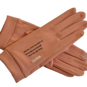 Guantes Cálidos para Mujer, Invierno, Algodón Térmico, Pantalla Táctil, Ciclismo, Conducción, Rosa, Gris, Azul, Negro, Amarillo, Origen Hebei - Product Image 5